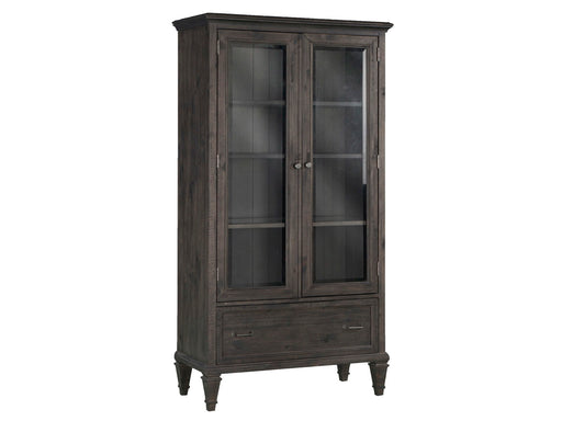 Sutton Place - Door Bookcase - Weathered Charcoal Magnussen Furniture