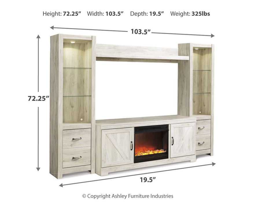 Bellaby - Entertainment Center Signature Design by Ashley®