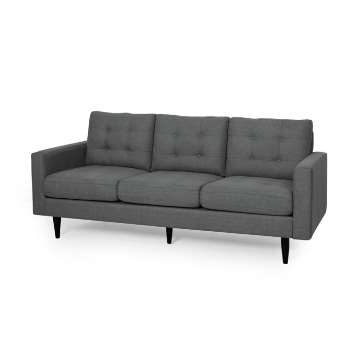 3 - Seater Sofa - Dark Gray