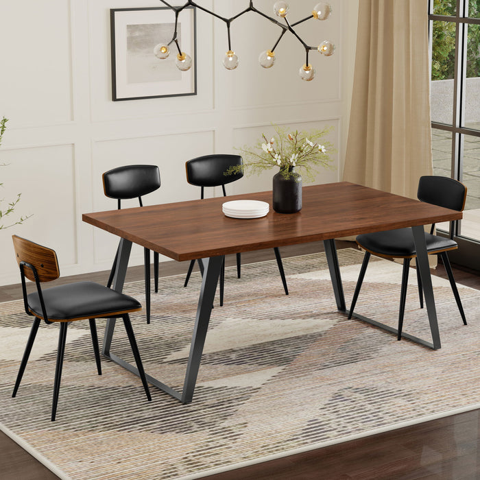 Lowry - Handcrafted Square Dining Table Simpli-Home