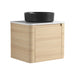Mounted Bathroom Vanity With Art Sink & 2 Soft Close Doors Home Essentials