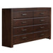 Oberreit - Dresser - Walnut ACME
