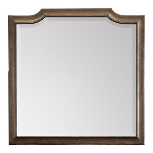 Sugar Mill - Shaped Mirror - Spiced Rum Magnussen Furniture