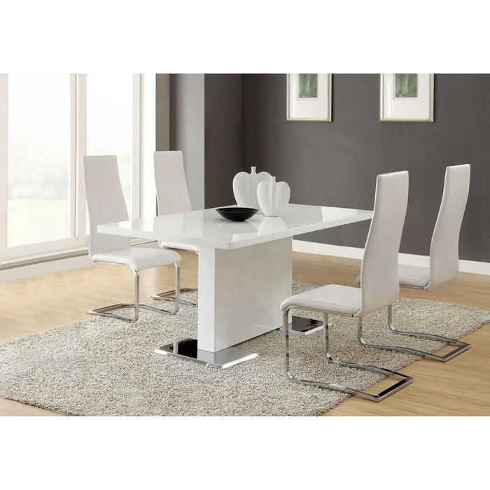 Wenzl - 5 Piece Dining Table Set