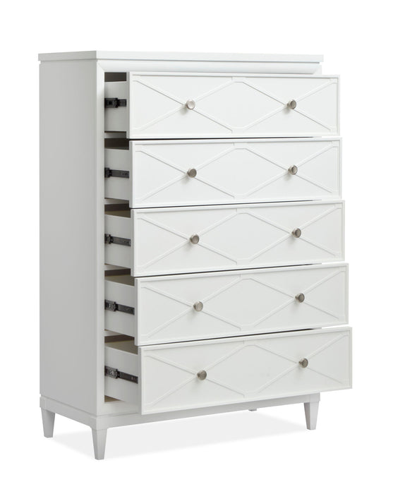 Springhouse - Drawer Chest - Whisper White Magnussen Furniture