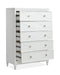 Springhouse - Drawer Chest - Whisper White Magnussen Furniture