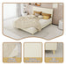Yungan Lingge Minimalist Soft Pack Headboard Bed Home Essentials