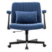 Criss Cross Armrest Office Chair With Wheels Home Essentials
