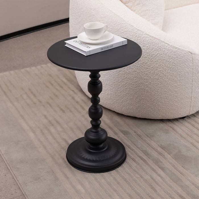Round Side Table For Living Room Home Essentials