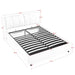 Storage Upholstered Hydraulic Platform Bed With Integrated Headboard Home Essentials