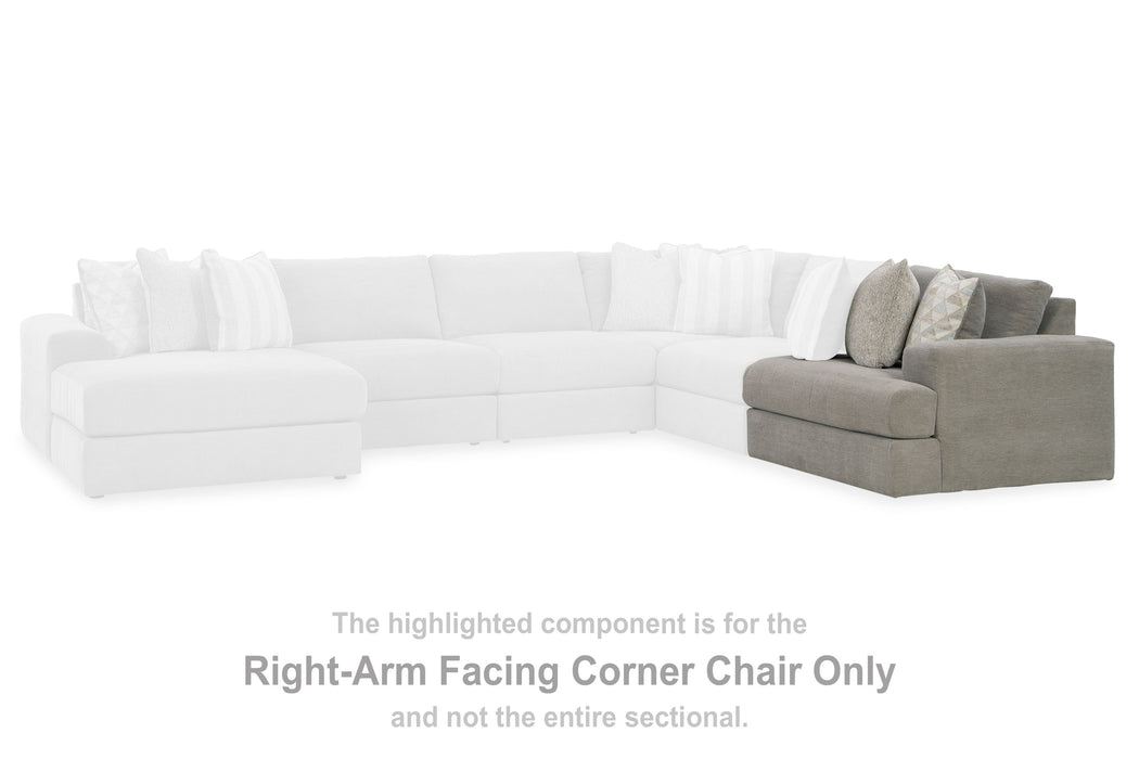 Avaliyah - Raf Corner Chair - Ash Signature Design by Ashley®