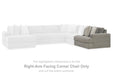 Avaliyah - Raf Corner Chair - Ash Signature Design by Ashley®