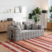 Convertible Sleeper Sofa Bed With High Density Compressed Sponge, Upholstered Couch For Living Room Home Essentials