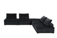 Anna - Stylish Sectional Sofa Ottoman Lilola Home