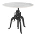 Mufid - Bistro Table - White & Black Zuo Modern