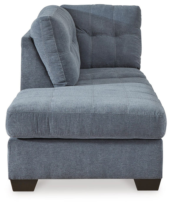 Marleton - Laf Corner Chaise - Denim Signature Design by Ashley®