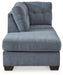 Marleton - Laf Corner Chaise - Denim Signature Design by Ashley®