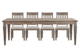 Lancaster - 5 Piece Extendable Rectangular Dining Table Set Magnussen Furniture