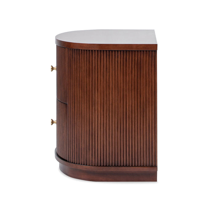 Valentine - 2 Drawer Storage Side Table Jennifer Taylor Home