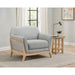 Caspian - Accent Chair - Gray Furniture Max