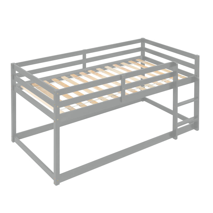 Loft Twin Bed - Gray