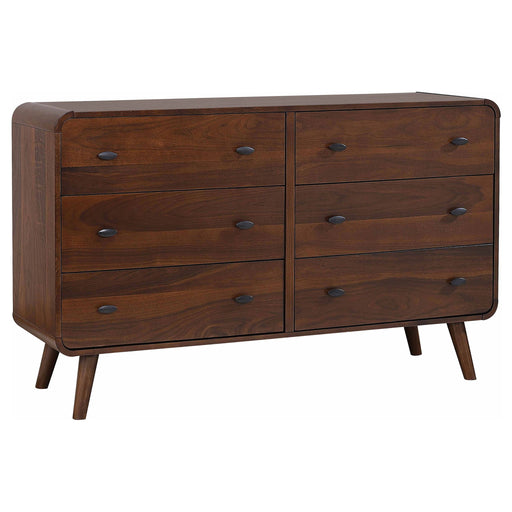 Winston - 6 Drawer Bedroom Dresser Furniture Max