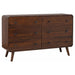 Winston - 6 Drawer Bedroom Dresser Furniture Max