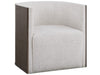 Sutton - Swivel Chair - Monique Linen Universal Furniture