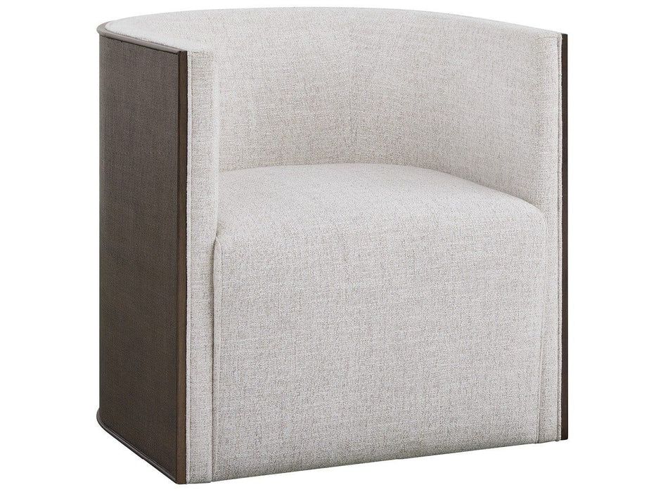 Sutton - Swivel Chair - Monique Linen Universal Furniture