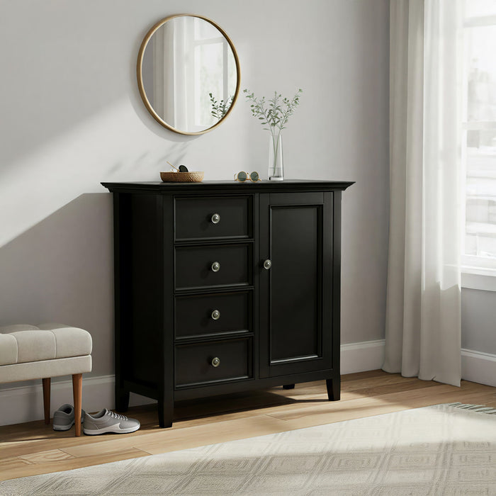 Amherst - Handcrafted Medium Storage Cabinet Simpli-Home