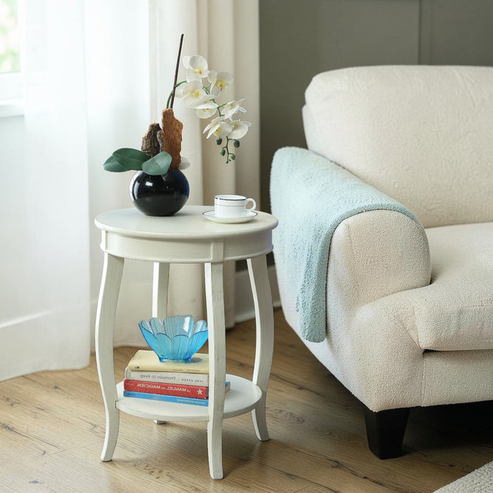 Aberta - Storage Accent Table Acme