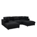 Modular Sectional & Custom Configuration, Toss Pillows Home Essentials