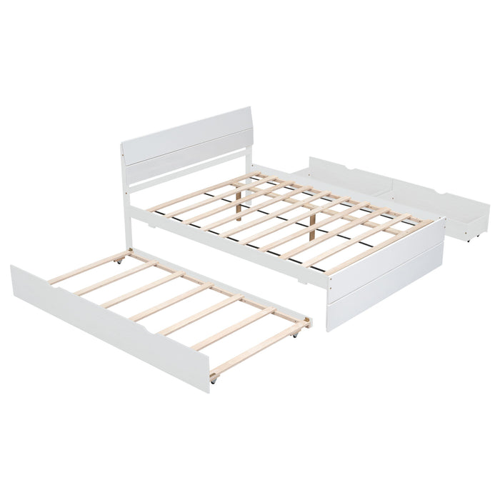 Modern Bed Frame With Headboard And Footboard Home Essentials