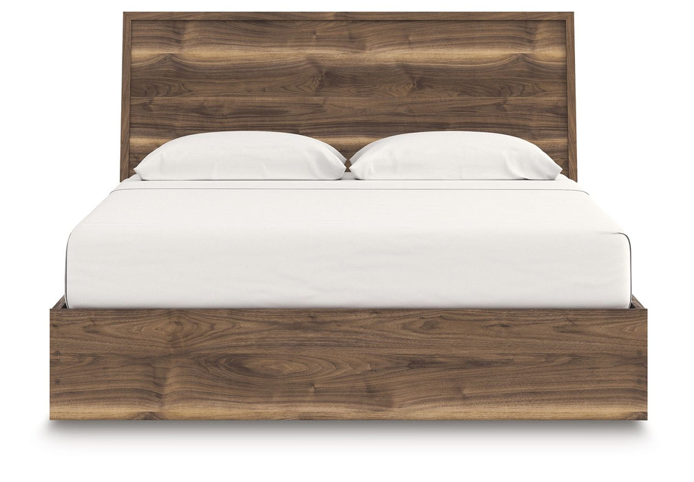 Chirason - Panel Bed With Storage Signature Design by Ashley®