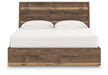 Chirason - Panel Bed With Storage Signature Design by Ashley®