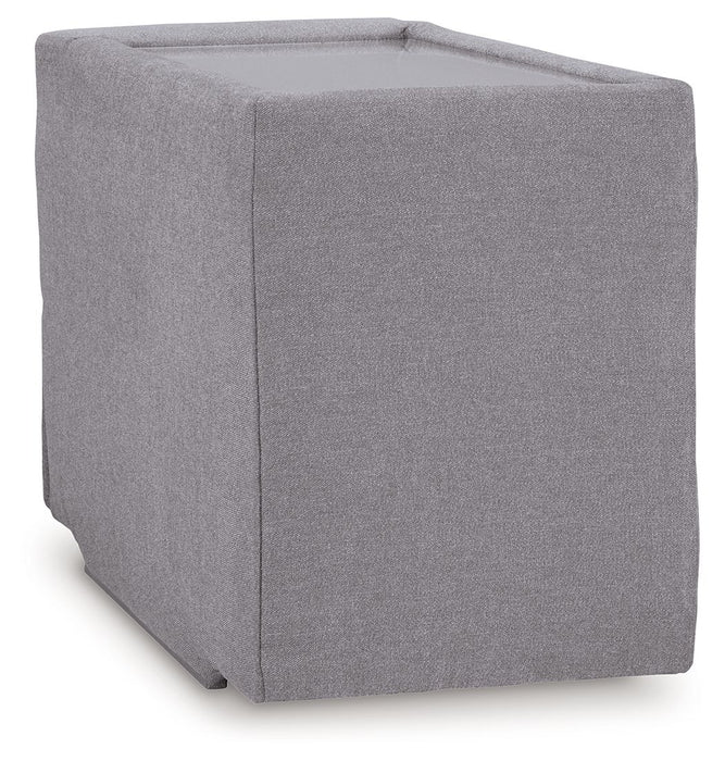 Modmax - L-Shaped Sectional - Granite Signature Design by Ashley®