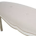 London Place - Bed Bench - Creamy Pearl Michael Amini