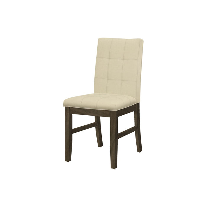 Dining Chair, Upholstered, Dining Room, Transitional (Set of 2) - Cream 8th Street