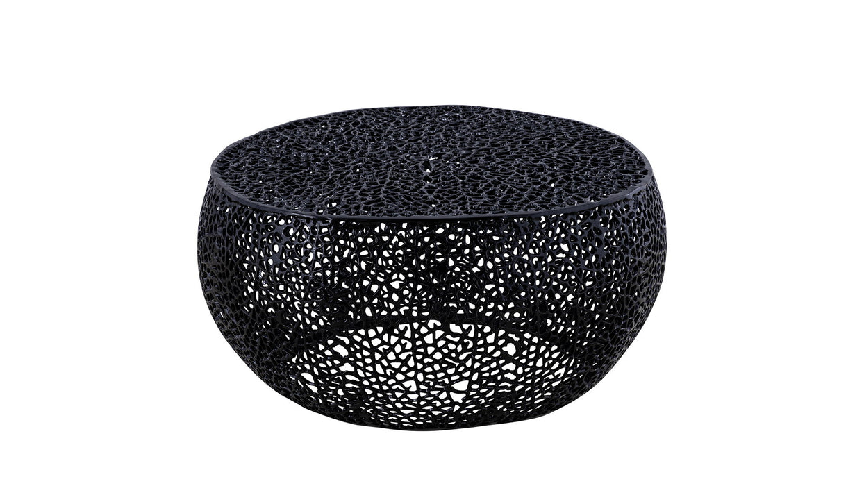 T3502 - Modern Round Coffee Table Matrix Furniture Group
