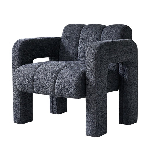 31.10" Boucle Upholstered Accent Chair Home Essentials