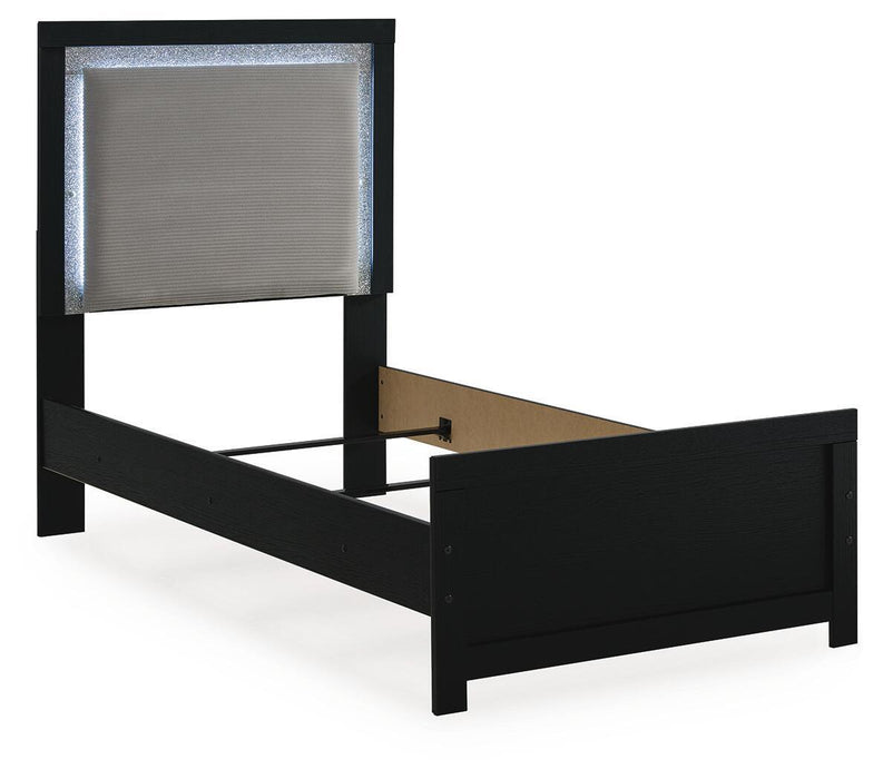 Maeling - Upholstered Panel Bed Signature Design by Ashley®
