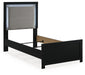 Maeling - Upholstered Panel Bed Signature Design by Ashley®