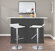 Mirage Ale - Contemporary Adjustable Bar Stool Lumi Source