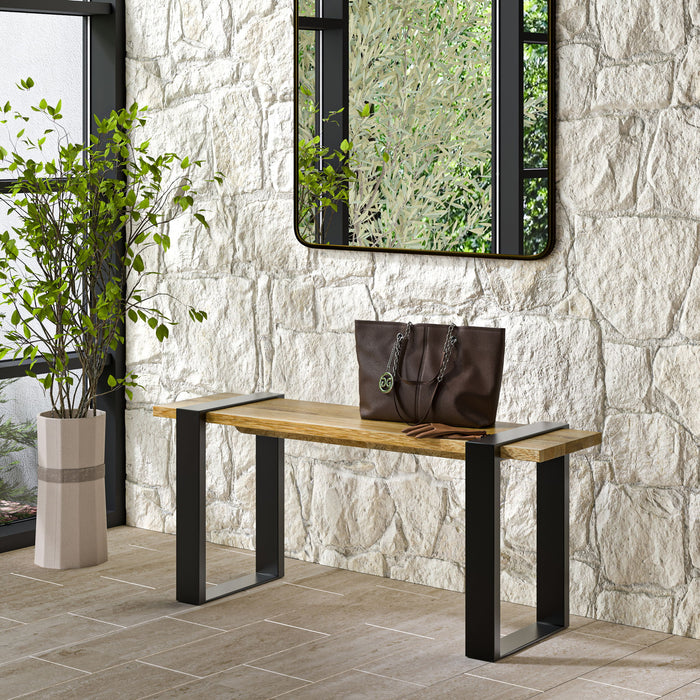 Nessa - Bench - Natural Simpli-Home