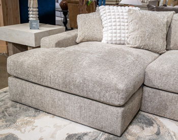 Nexora-Court - LAF Corner Chaise - Burlap Signature Design by Ashley®