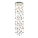 Michael Amini Lighting - Wings Of Color Crystal LED Chandelier - Clear Michael Amini