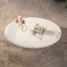 Fluted Storage Table With Lift Off Lid Home Essentials