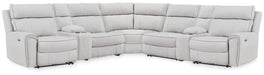 Social Pointe - Reclining Sectional Signature Design by Ashley®