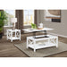 Slater - Table Set With X-Frame Design Furniture Max