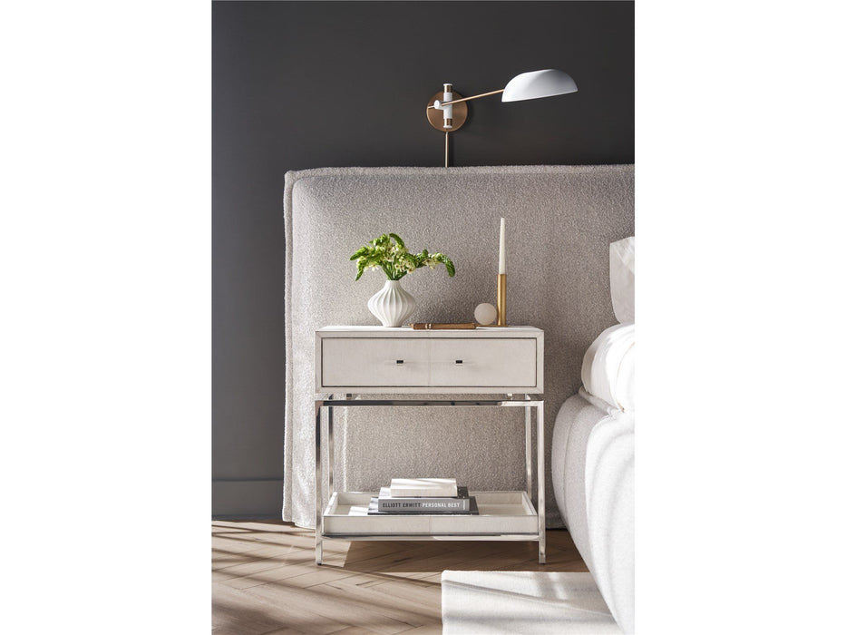 Modern - Lyra Nightstand - White Universal Furniture